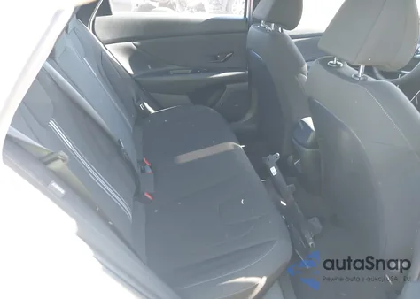 2025 Hyundai Elantra Sel Sport z USA, uszkodzony, nr VIN KMHLM4DG5SU066678